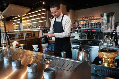 开发区新添网红“打卡地” 全省首家自有咖啡梦工厂开业，融合销售与技术咨询服务